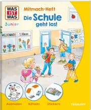 Cover von Mitmach-Heft Die Schule geht los!