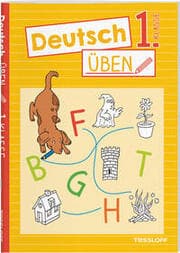 Cover von Deutsch üben 1. Klasse