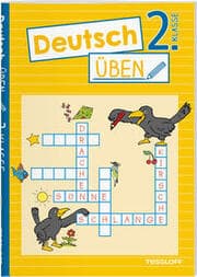 Cover von Deutsch üben 2. Klasse