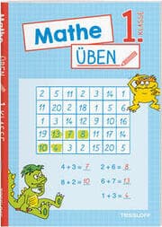Cover von Mathe üben 1. Klasse