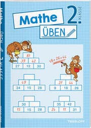 Cover von Mathe üben 2. Klasse