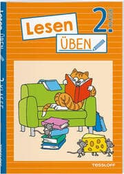 Cover von Lesen üben 2. Klasse