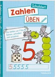 Cover von Zahlen üben - Schulstart