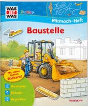 Cover von Mitmach-Heft Baustelle