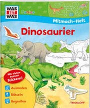 Cover von Mitmach-Heft Dinosaurier