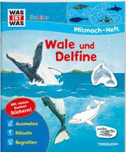 Cover von Mitmach-Heft - Wale und Delfine