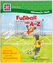 Cover von Fußball von A bis Z