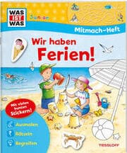 Cover von Mitmach-Heft Wir haben Ferien!