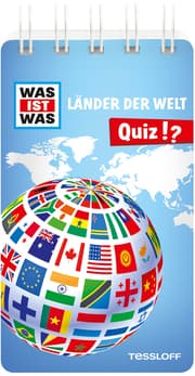 Cover von WAS IST WAS Quiz Länder der Welt