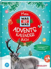 Cover von Mein WAS IST WAS Adventskalenderbuch