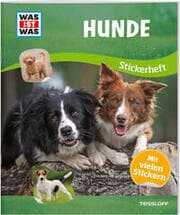 Cover von WAS IST WAS Stickerheft Hunde