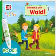 Cover von BOOKii® WAS IST WAS Kindergarten Entdecke den Wald