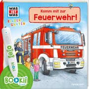 Cover von BOOKii® Komm mit zur Feuerwehr!