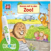 Cover von BOOKii® Komm mit in den Zoo