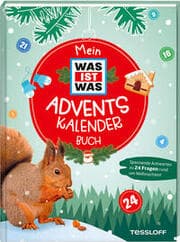 Cover von Mein WAS IST WAS Adventskalenderbuch 2
