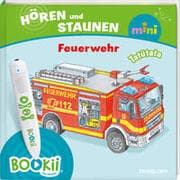 Cover von BOOKii® Hören und Staunen Mini Feuerwehr