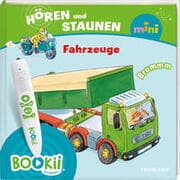 Cover von BOOKii® Hören und Staunen Mini Fahrzeuge