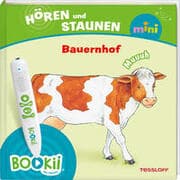 Cover von BOOKii® Hören und Staunen Mini Bauernhof