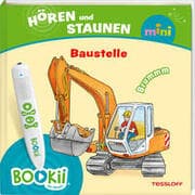 Cover von BOOKii® Hören und Staunen Mini Baustelle