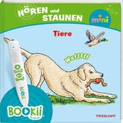 Cover von BOOKii® Hören und Staunen Mini Tiere