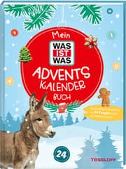 Cover von Mein WAS IST WAS Adventskalenderbuch 4