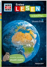 Cover von Erstes Lesen. Leserätsel Unsere Erde