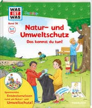 Cover von Natur- und Umweltschutz - Das kannst du tun!