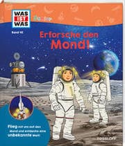 Cover von Erforsche den Mond!