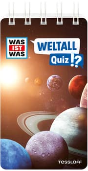 Cover von WAS IST WAS Quiz Weltall