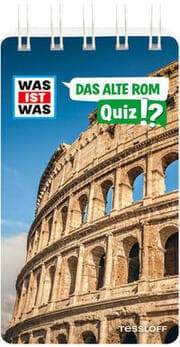 Cover von WAS IST WAS Quiz Das alte Rom