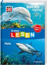 Cover von Erstes Lesen Wale und Delfine/Haie