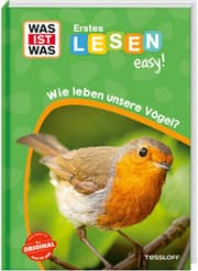 Cover von Erstes Lesen easy! Wie leben unsere Vögel?