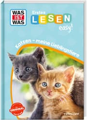 Cover von Erstes Lesen easy! Katzen - meine Lieblingstiere