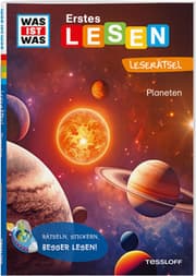 Cover von Erstes Lesen. Leserätsel Planeten