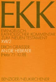 Cover von An die Hebräer, EKK XVII/2