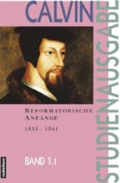 Cover von Calvin Studienausgabe 1.1