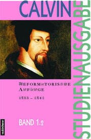 Cover von Calvin Studienausgabe 1.2