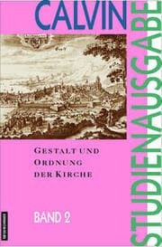 Cover von Calvin-Studienausgabe 2