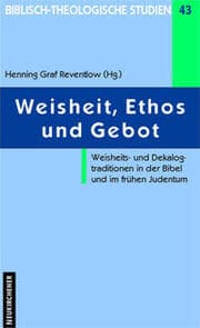 Cover von Weisheit, Ethos und Gebot