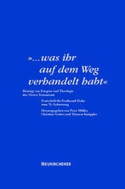 Cover von ... was ihr auf dem Weg verhandelt habt