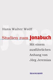 Cover von Studien zum Jonabuch