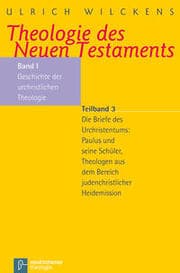 Cover von Theologie des Neuen Testaments 1