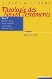 Cover von Theologie des Neuen Testaments 2