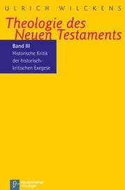 Cover von Theologie des Neuen Testaments III