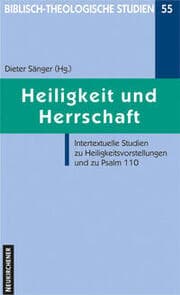 Cover von Heiligkeit und Herrschaft