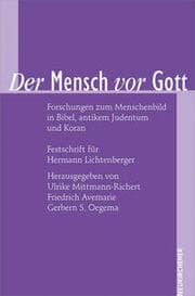 Cover von Der Mensch vor Gott