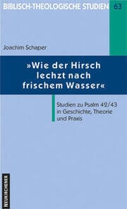 Cover von Wie der Hirsch lechzt nach frischem Wasser ...