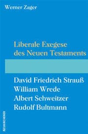 Cover von Liberale Exegese des Neuen Testaments