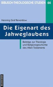Cover von Die Eigenart des Jahweglaubens
