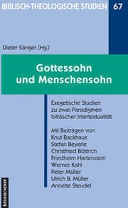 Cover von Gottessohn und Menschensohn